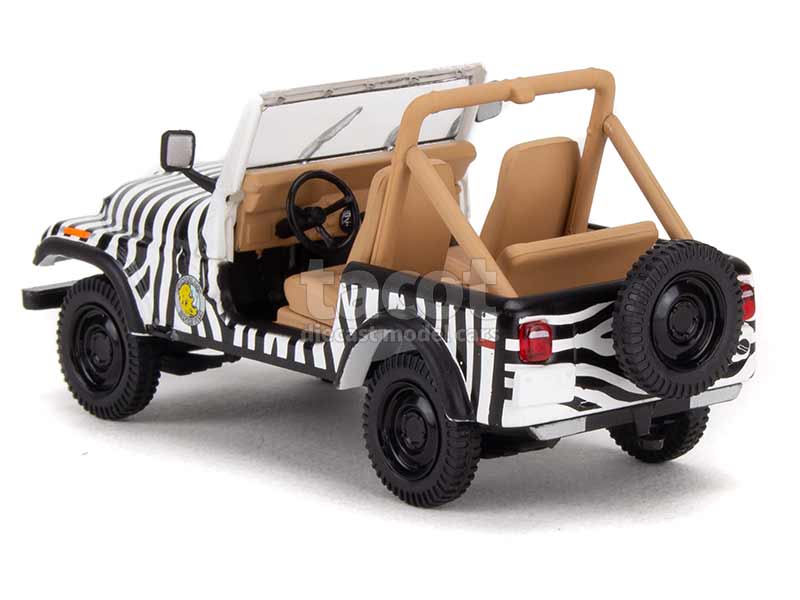 92191 Jeep CJ-7 Ace Ventura