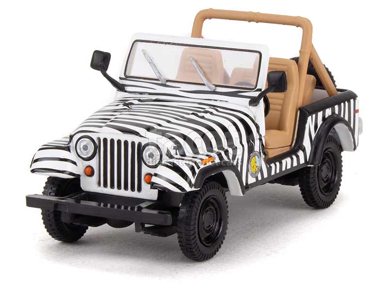 92191 Jeep CJ-7 Ace Ventura