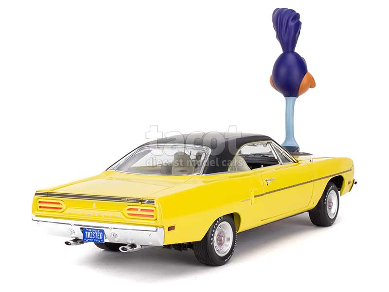 Plymouth - Road Runner The Loved Bird 1970 - GMP - 1/18 - Autos
