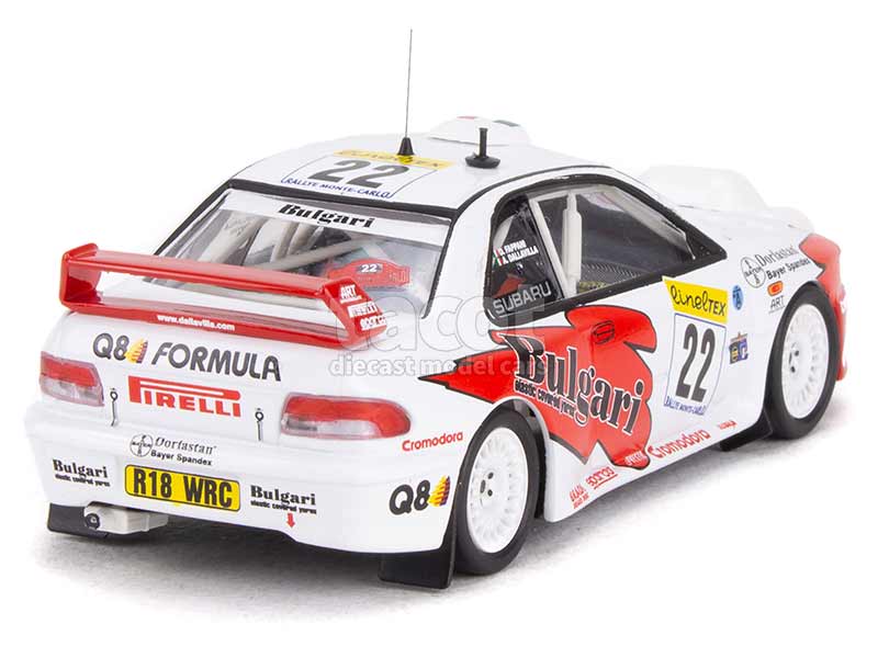 92199 Subaru Impreza WRC Monte-Carlo 1999