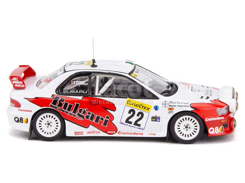 92199 Subaru Impreza WRC Monte-Carlo 1999