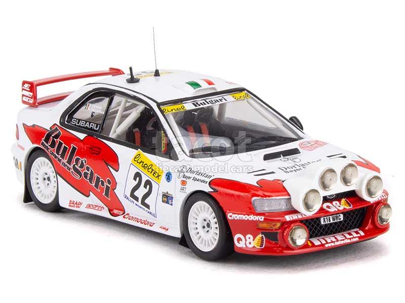 92199 Subaru Impreza WRC Monte-Carlo 1999