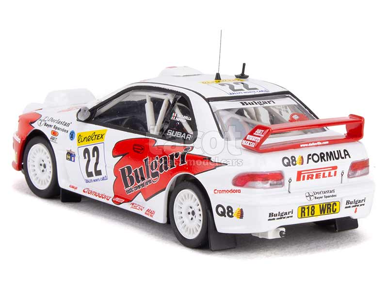 92199 Subaru Impreza WRC Monte-Carlo 1999