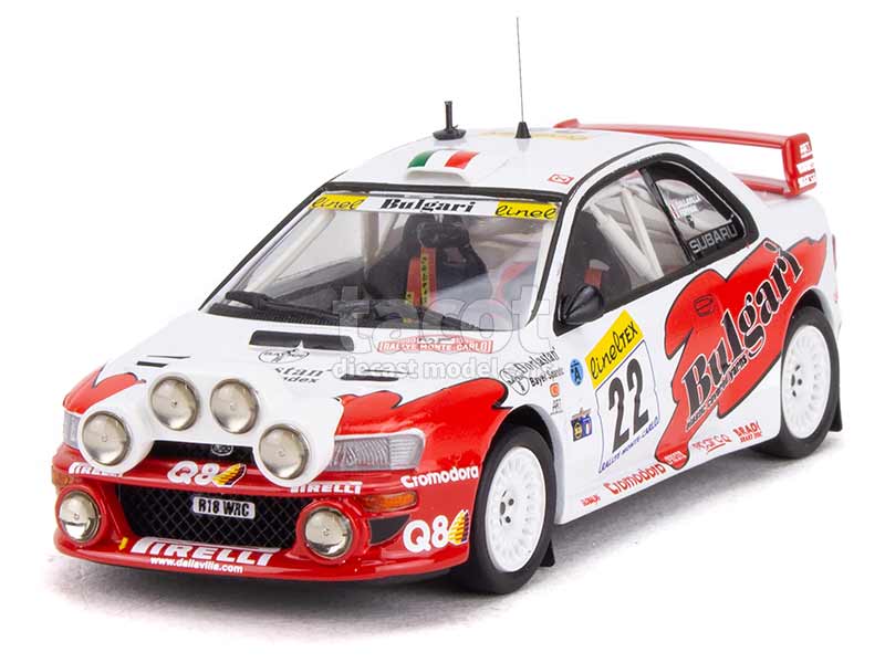 92199 Subaru Impreza WRC Monte-Carlo 1999