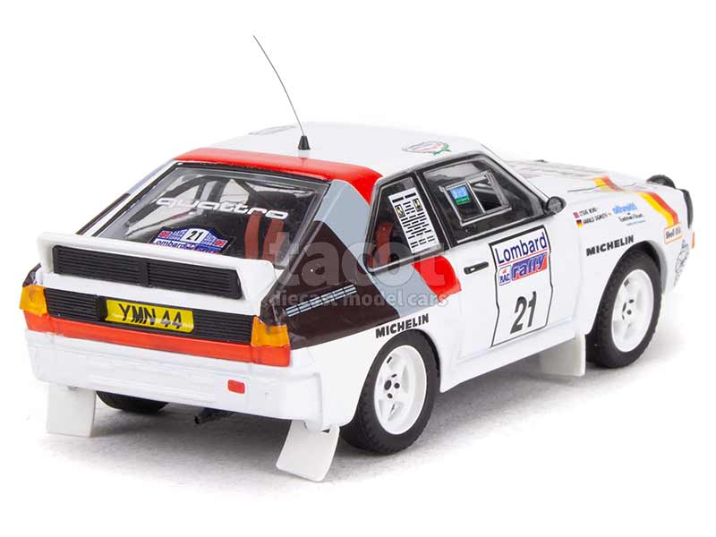 92200 Audi Quattro Sport RAC Rally 1986