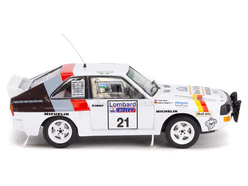 92200 Audi Quattro Sport RAC Rally 1986