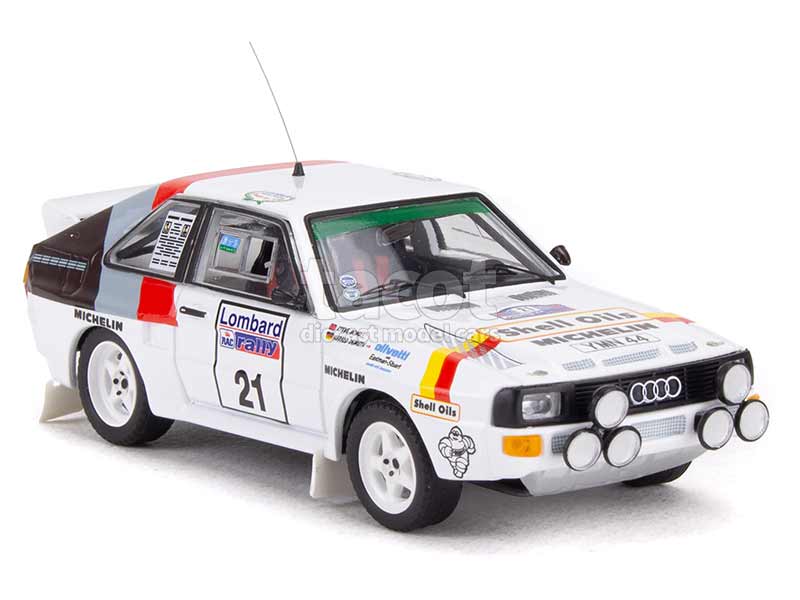 92200 Audi Quattro Sport RAC Rally 1986