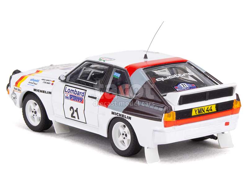 92200 Audi Quattro Sport RAC Rally 1986