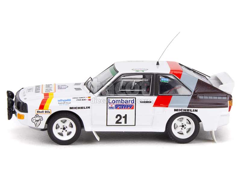 92200 Audi Quattro Sport RAC Rally 1986