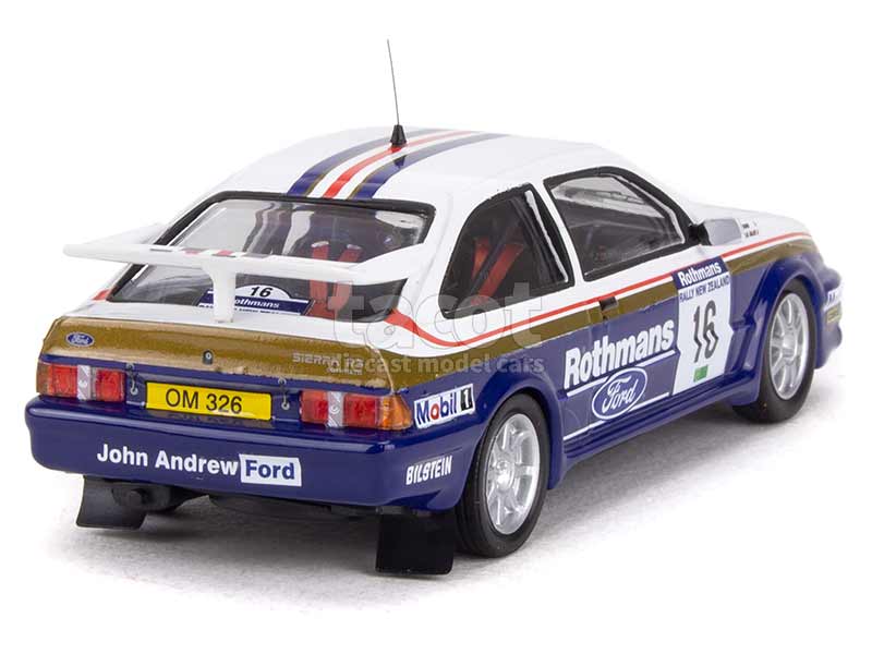 Miniature FORD Sierra RS Cosworth #19 5e Rallye de Nouvelle Zélande