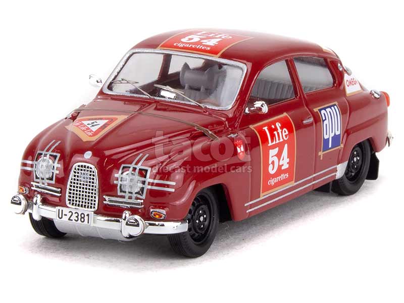 Modèle réduit Saab 96, No.22, 1000 Lakes Rallye, S
