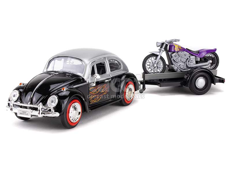 92206 Volkswagen Cox 1300 Remorque Moto 1966