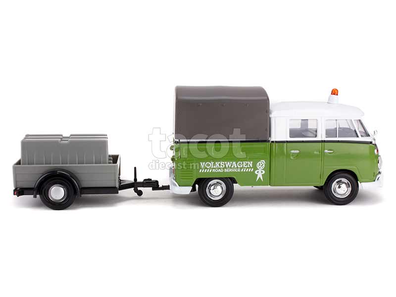 92207 Volkswagen Combi T1 Double Cabine/Remorque