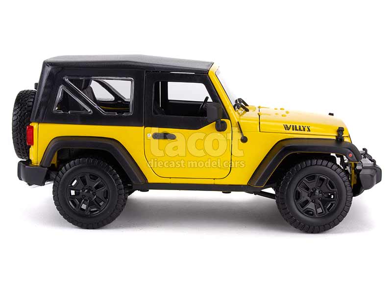 92210 Jeep Wrangler Willys 2014