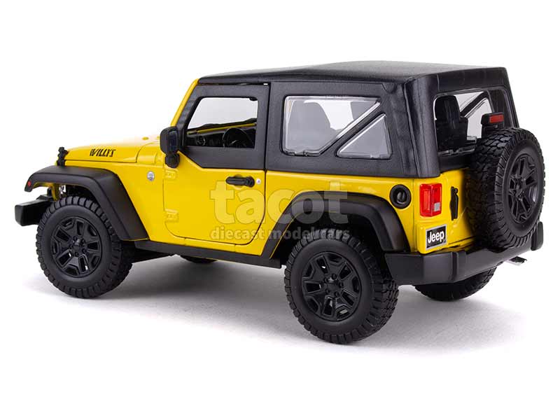 Maisto 2014 jeep wrangler clearance