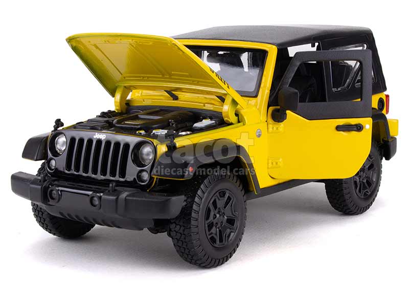 92210 Jeep Wrangler Willys 2014