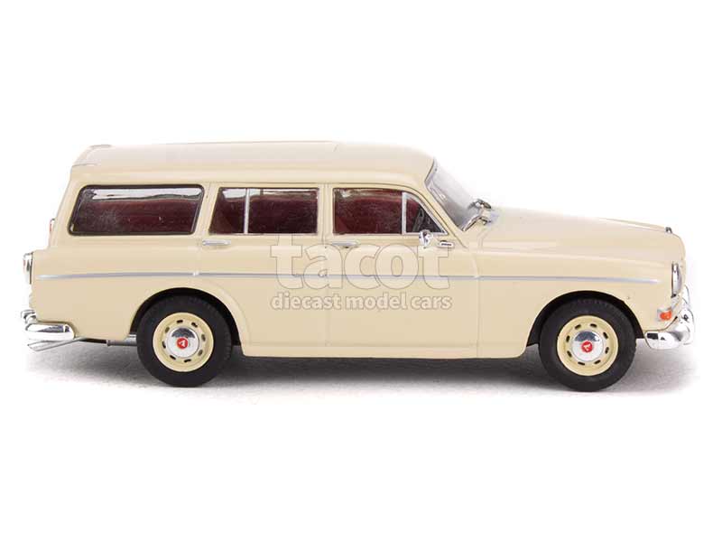 92222 Volvo P220 Amazon 1962