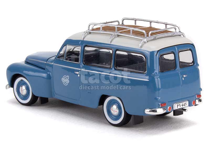 92223 Volvo PV445 Duett Volvo Service 1953