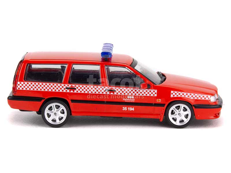paul's model art gmbh Minichamps 940171510 - Volvo 850 Break Red Metallic 1994 - maßstab 1/43 - Sammlerstück Miniatur