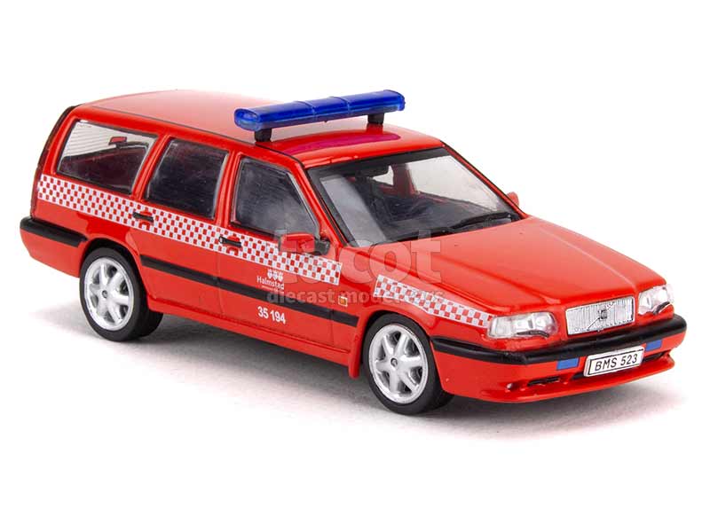 Volvo 850 Break Rouge Métal – 1994 – MINICHAMPS 1/43 – Réf 940171510 – Neuf