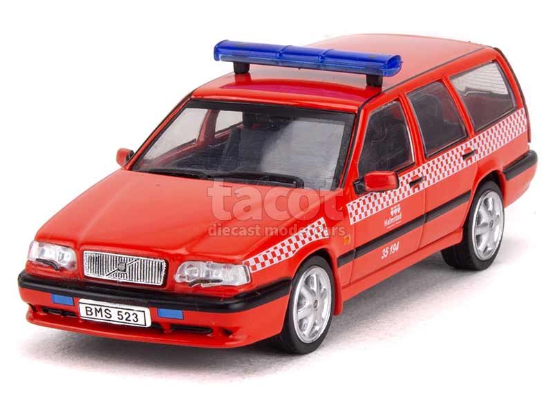 Scalextric VOLVO 850 break n°15 BTCC 1994 - Circuits de Legende