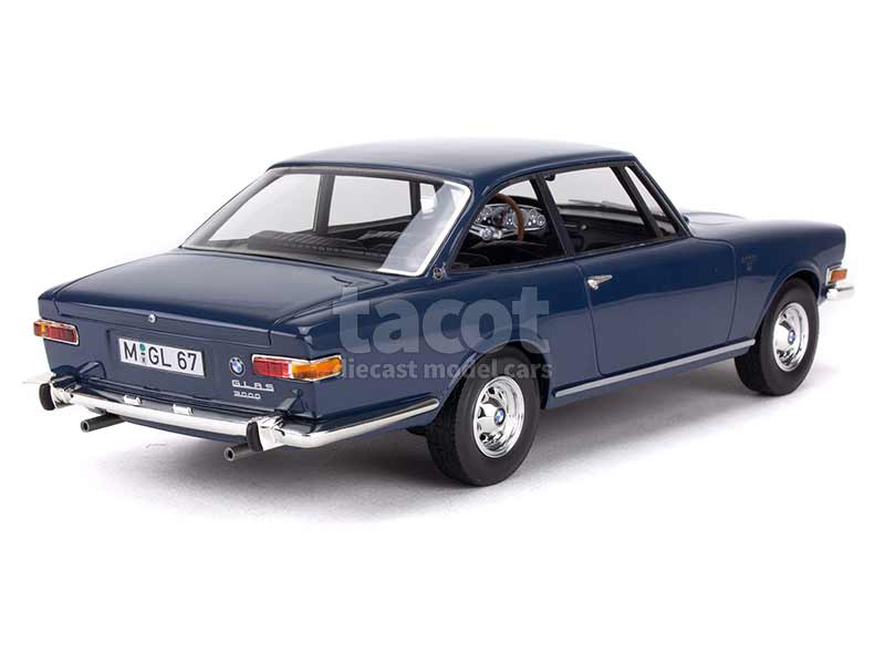 ミニカー SABLON BMW-GLAS 3000-V8 BMW Glas 3000 V8