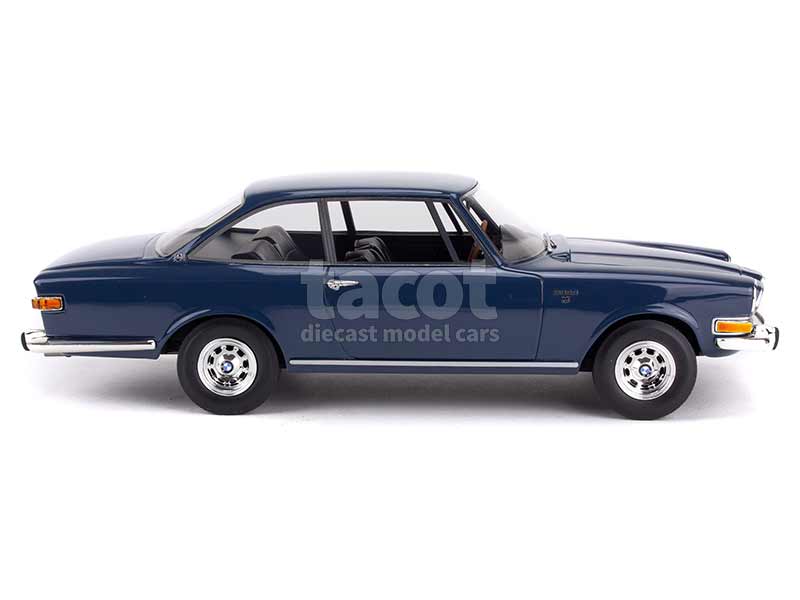 KK-Scale 1:12 Mini Cooper bleu métallique / Blanc RHD KKDC120053R
