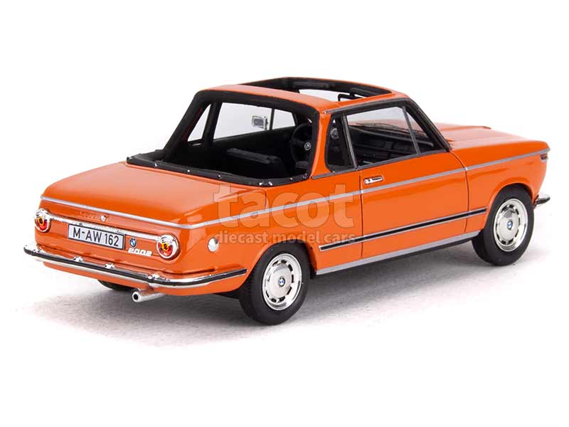92250 BMW 2002 Cabriolet Baur Targa/ E10 1972
