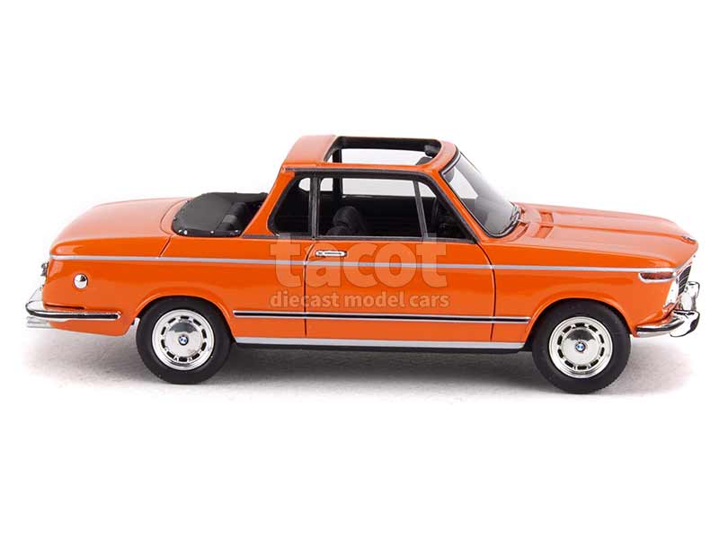 92250 BMW 2002 Cabriolet Baur Targa/ E10 1972