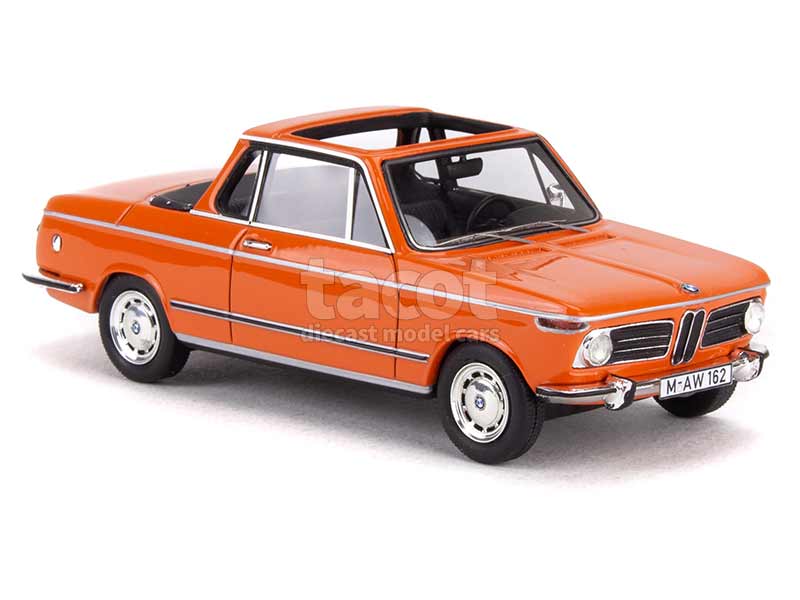 92250 BMW 2002 Cabriolet Baur Targa/ E10 1972