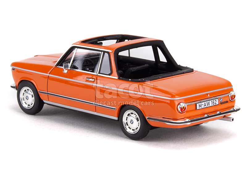 92250 BMW 2002 Cabriolet Baur Targa/ E10 1972