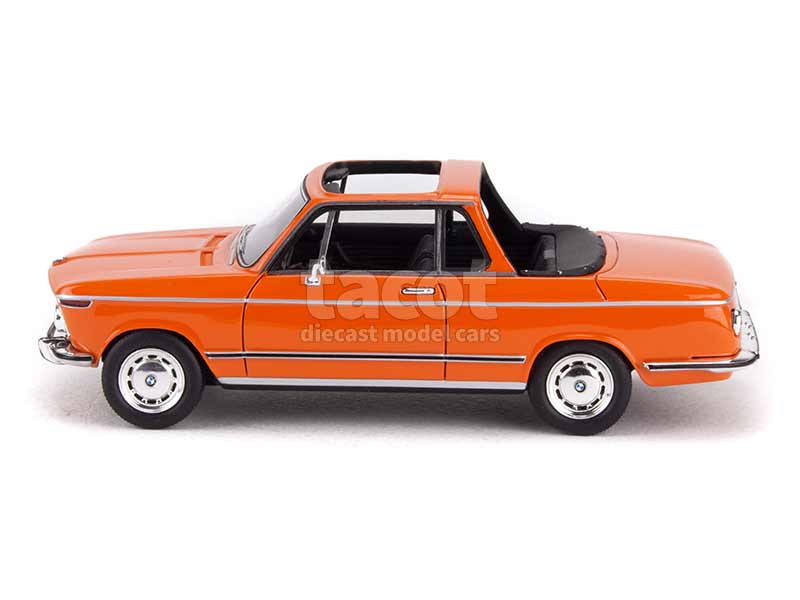 92250 BMW 2002 Cabriolet Baur Targa/ E10 1972