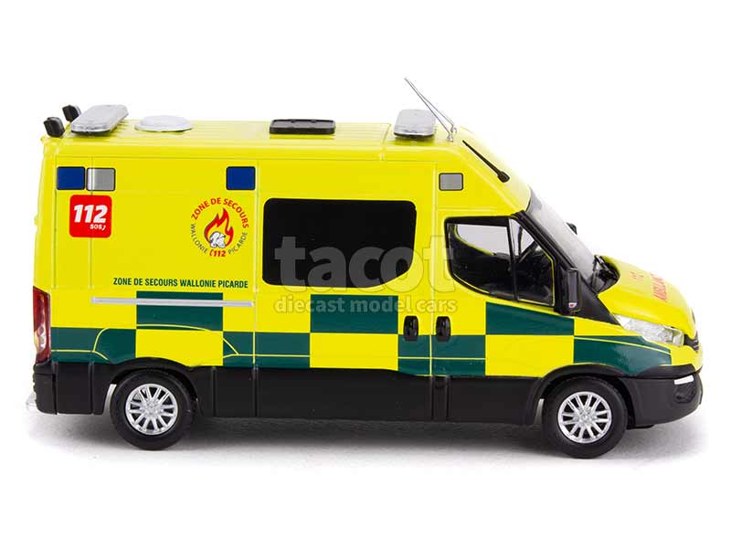 92251 Iveco Daily Ambulance AMU28 2017
