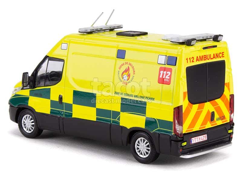 92251 Iveco Daily Ambulance AMU28 2017