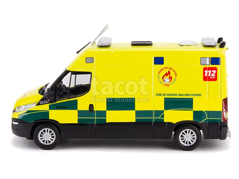 92251 Iveco Daily Ambulance AMU28 2017