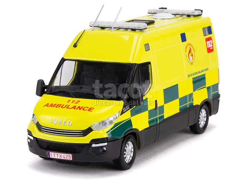 92251 Iveco Daily Ambulance AMU28 2017
