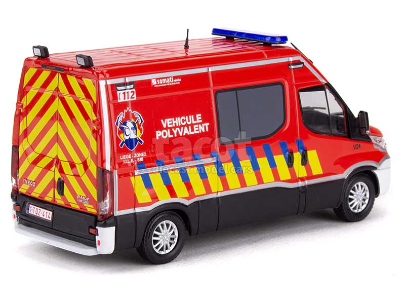 92252 Iveco Daily Pompiers 2019