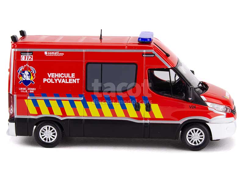 92252 Iveco Daily Pompiers 2019