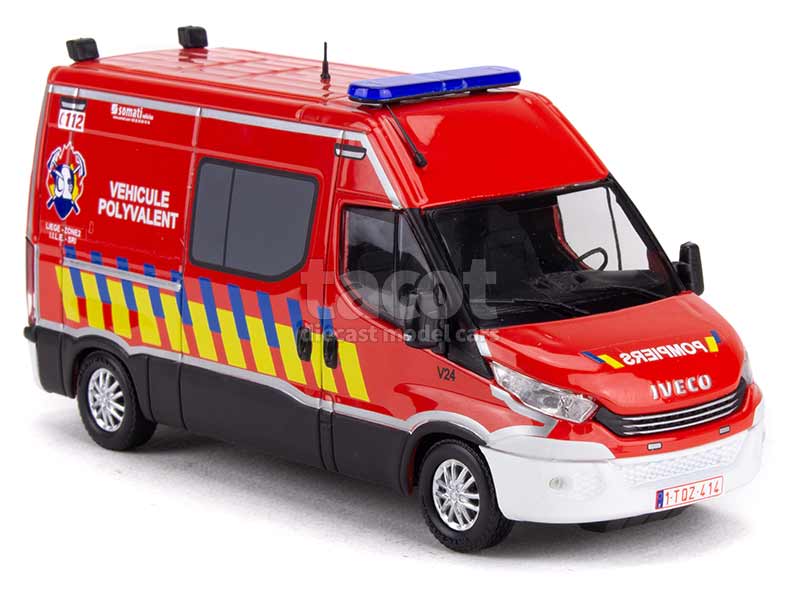 92252 Iveco Daily Pompiers 2019