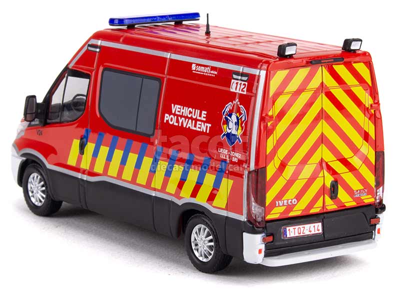 92252 Iveco Daily Pompiers 2019