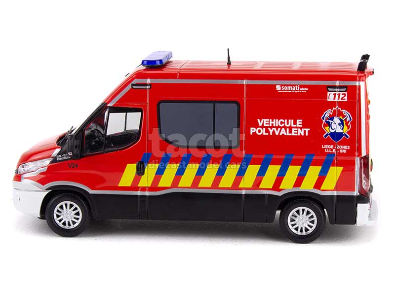 92252 Iveco Daily Pompiers 2019
