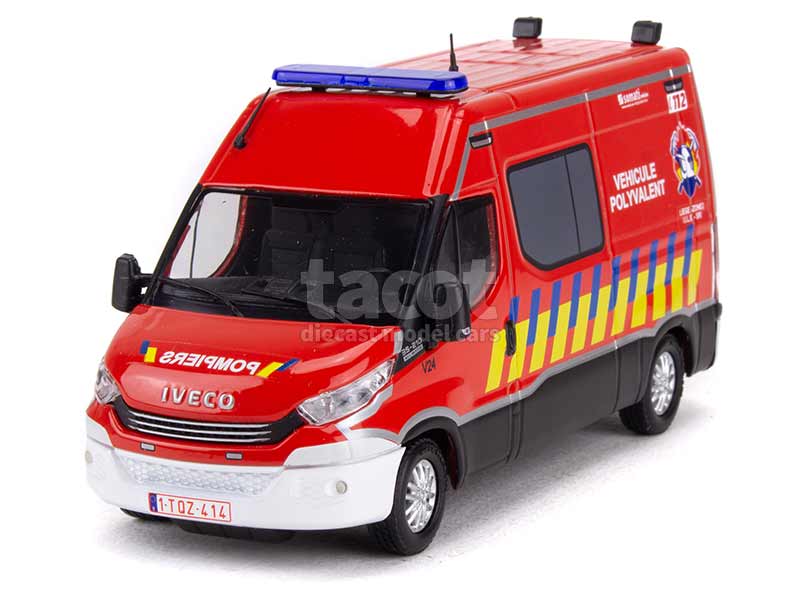 92252 Iveco Daily Pompiers 2019