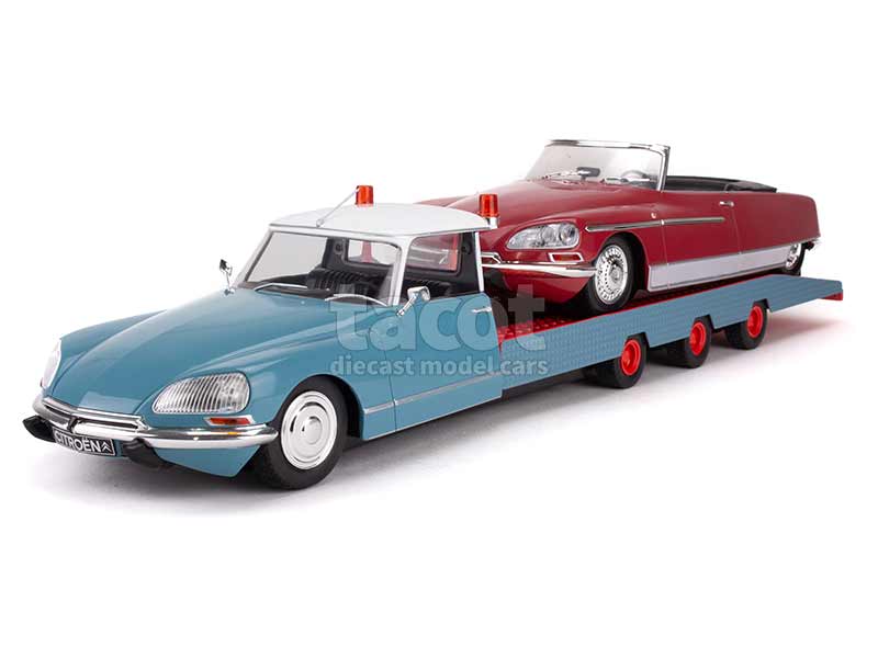 Citroën - DS Tissier Plateau Porte-Auto 1970 - CMR - 1/18