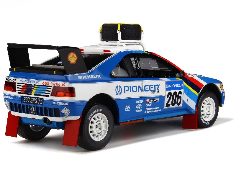 92256 Peugeot 405 T16 Paris Dakar 1989