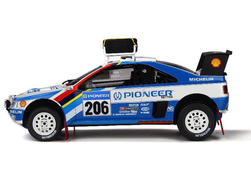 92256 Peugeot 405 T16 Paris Dakar 1989