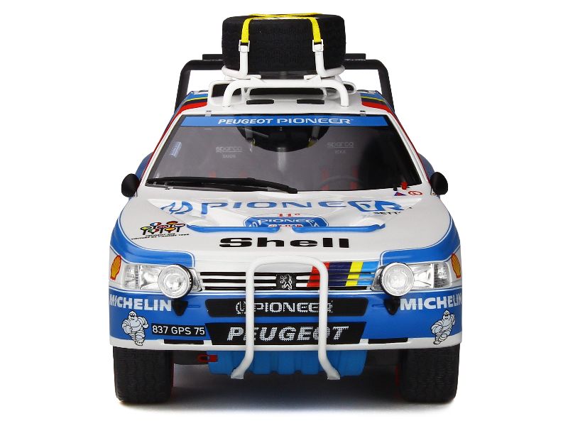 92256 Peugeot 405 T16 Paris Dakar 1989
