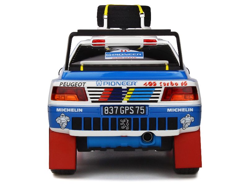 92256 Peugeot 405 T16 Paris Dakar 1989