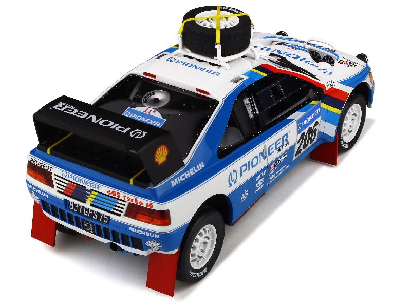 92256 Peugeot 405 T16 Paris Dakar 1989