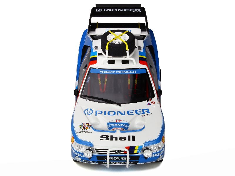 92256 Peugeot 405 T16 Paris Dakar 1989