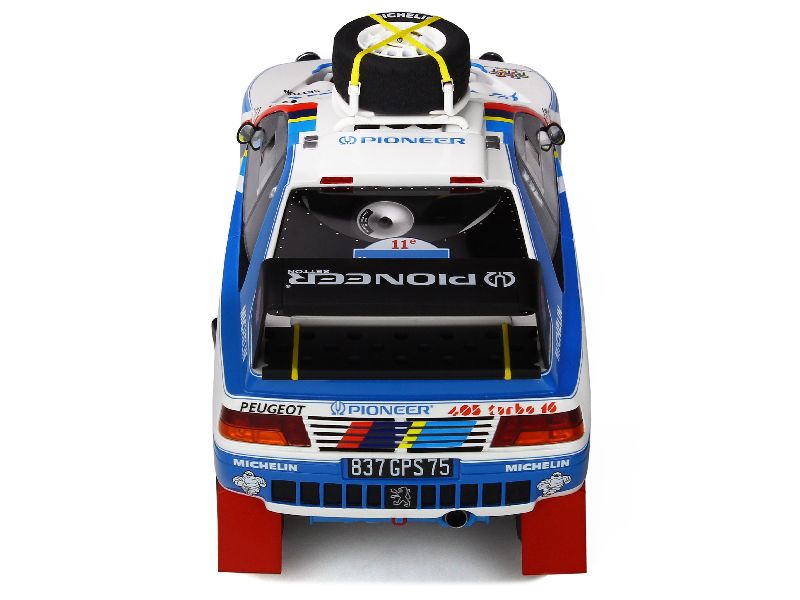 92256 Peugeot 405 T16 Paris Dakar 1989